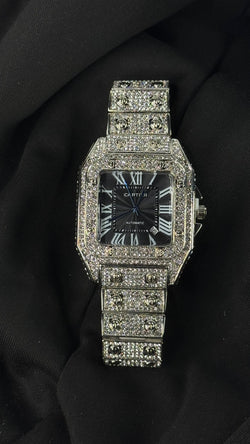 Cartier-VZ-25 Diamond-Studded