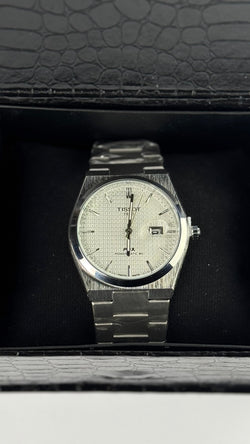 Tissot–VZ-05 PRX Silver Dial