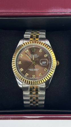 Rolex-VZ-12 – Brown Jubilee Edition