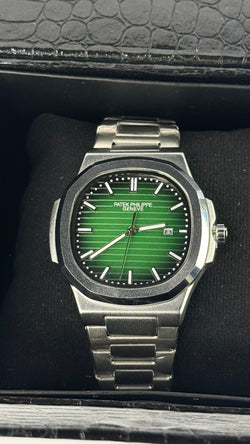 Patek-VZ-18 Philippe - Nautilus Green