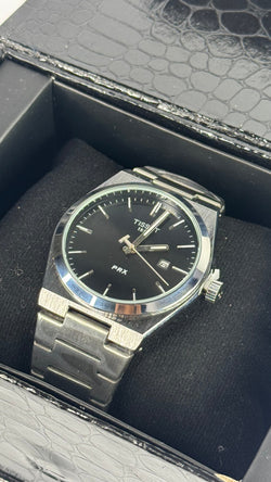 Tissot-VZ-13 PRX – Black Dial