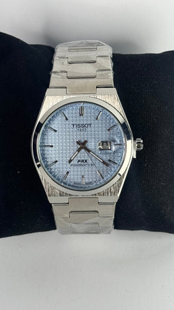 Tissot-VZ-14 PRX Blue Dial