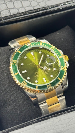 Rolex-VZ-19 Submariner Green Bezel