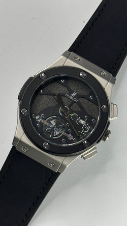 Hublot-VZ-24 Black Dial Skeleton