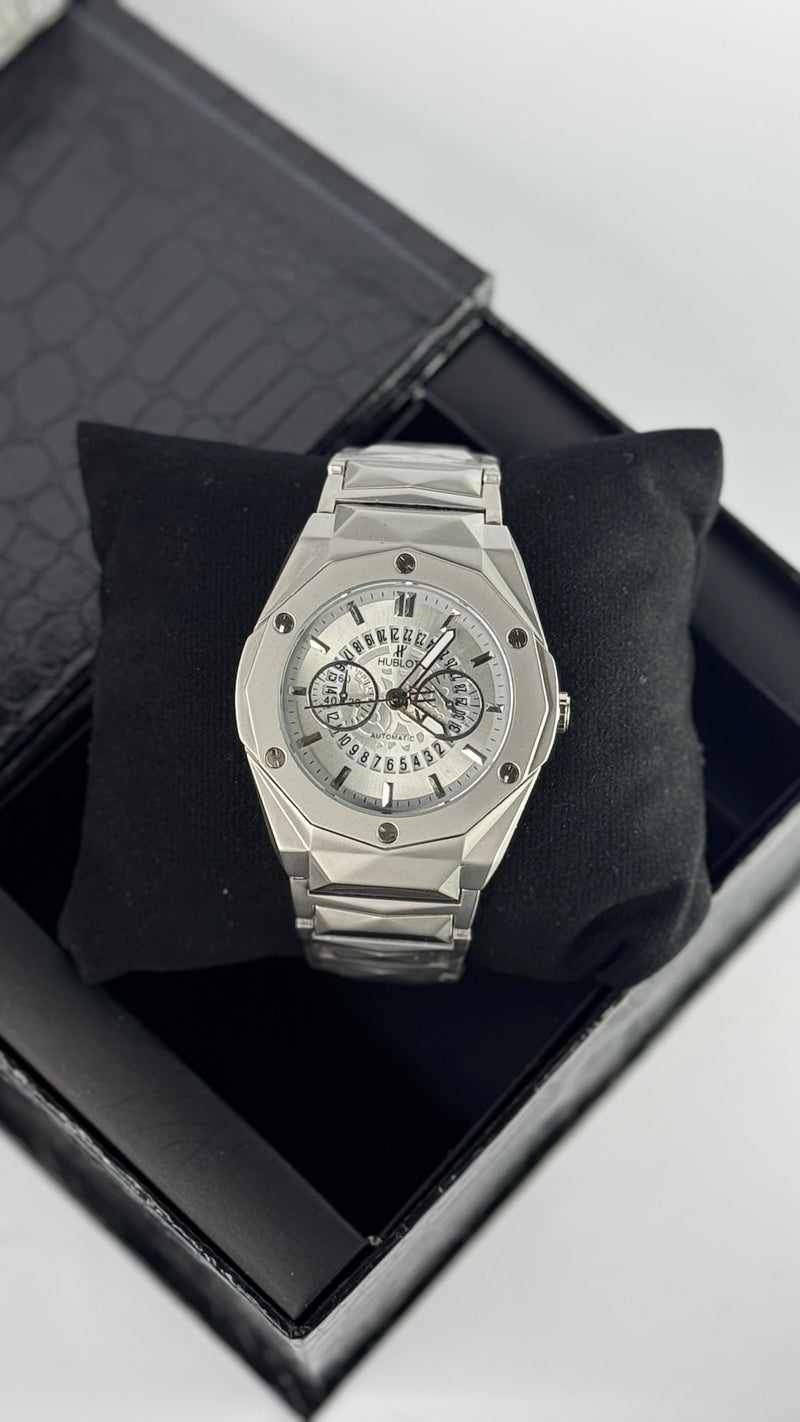 Hublot-VZ-10 Chrono Silver Steel