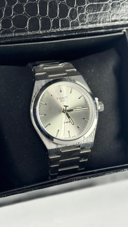 Tissot-VZ-17 PRX Silver Dial